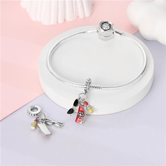 BRAND NEW Charms for Bracelets 925 Sterling Silver - Picture 2 of 7